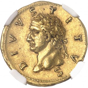 Trajan (98-117). Aureus 112-113, Rome.