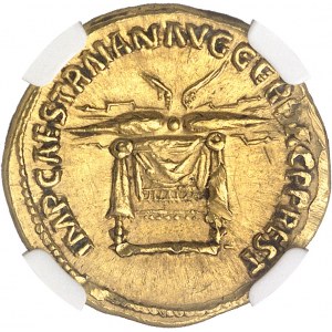 Trajan (98-117). Aureus 112-113, Rome.