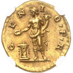 Hadrien (117-138). Aureus 134-138, Rome.