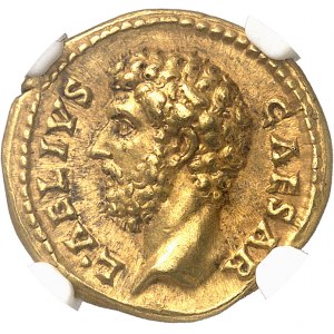 Aelius César (136-138). Aureus 137, Rome.