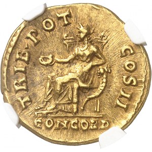 Aelius César (136-138). Aureus 137, Rome.