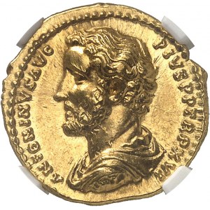 Antonin le Pieux (138-161). Aureus 152-153, Rome.
