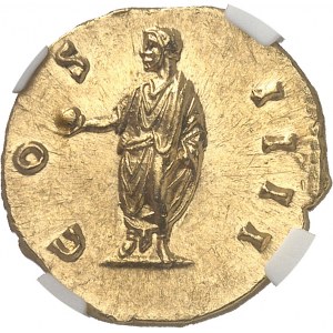 Antonin le Pieux (138-161). Aureus 152-153, Rome.