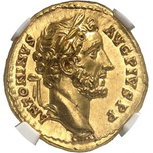 Antonin le Pieux (138-161). Aureus 145-161, Rome.