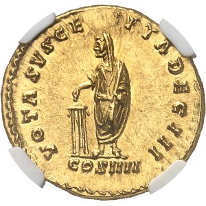 Antonin le Pieux (138-161). Aureus 158-159, Rome.