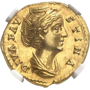 Faustine mère (138-141). Aureus 141-161, Rome.