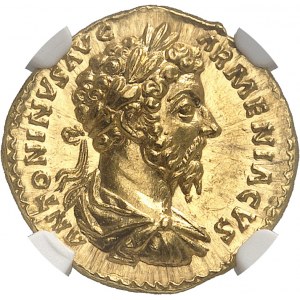 Marc Aurèle (161-180). Aureus 164-165, Rome.