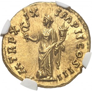 Marc Aurèle (161-180). Aureus 164-165, Rome.