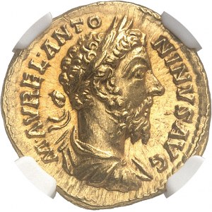 Marc Aurèle (161-180). Aureus 177-178, Rome.