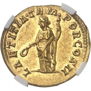 Pertinax (192-193). Aureus 193, Rome.