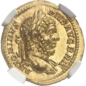 Caracalla (198-217). Aureus 210-213, Rome.