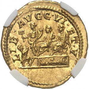 Caracalla (198-217). Aureus 210-213, Rome.