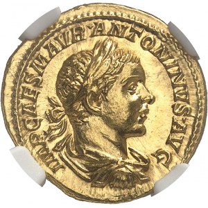 Élagabale (218-222). Aureus 218-219, Rome.