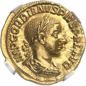 Gordien III (238-244). Aureus 240, Rome.