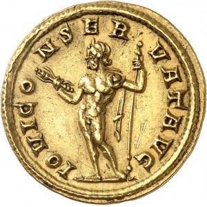 Dioclétien (284-305). Aureus 284-286, Cyzique.