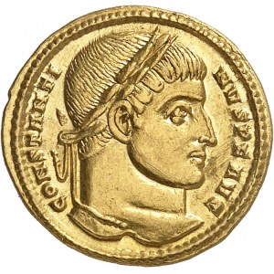 Constantin Ier (307-337). Solidus 326 ?, Ticinum.
