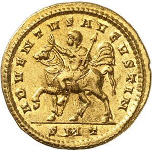Constantin Ier (307-337). Solidus 326 ?, Ticinum.