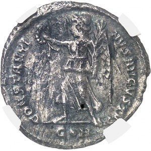 Constantin II (337-350). Silique ND (337-340), Constantinople.