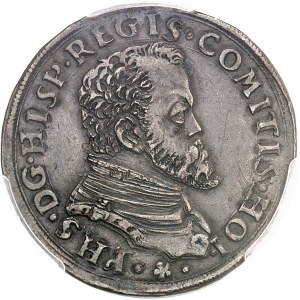 Philippe II d’Espagne (1556-1598). Jeton pour la délivrance des chrétiens assiégés d’Oran 1563, Dordrecht.