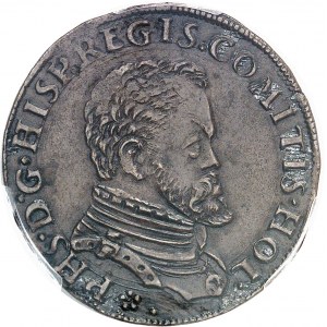 Philippe II d’Espagne (1556-1598). Jeton pour la levée du siège d’Oran 1564, Dordrecht.