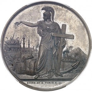 Second Empire / Napoléon III (1852-1870). Jeton pour les Assurances mutuelles contre l’incendie ND (1845-1860), Paris (Stern).