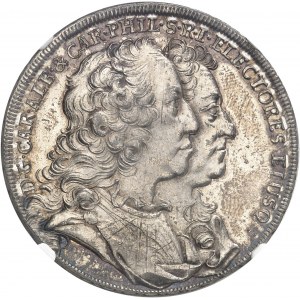 Bavière, Charles-Albert (1726-1745). Thaler du vicariat 1740, Munich.