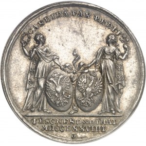 Brandebourg-Ansbach-Bayreuth, Charles-Alexandre (1757-1791). Thaler 1779 G, Schwabach.