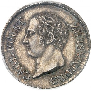 Isembourg-Birstein, Charles Frédéric (1803-1820). Essai du ducat 1811, Paris ?