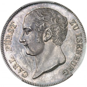 Isembourg-Birstein, Charles Frédéric (1803-1820). Thaler 1811, Paris ?