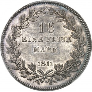 Isembourg-Birstein, Charles Frédéric (1803-1820). Thaler 1811, Paris ?