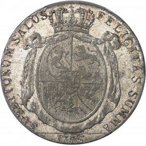 Lübeck, Frédéric-Auguste Ier, prince-évêque (1750-1785). Thaler 1775, Altona.