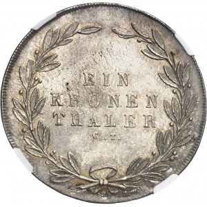 Nassau (duché de), Guillaume (1816-1839). Thaler 1817 CT, L, Limbourg.