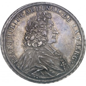 Passau (diocèse de), Jean-Philippe de Lamberg (1689-1712). Thaler 1712, Augsbourg.