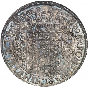 Saxe, Jean-Georges Ier (1615-1656). Thaler 1629, Dresde.