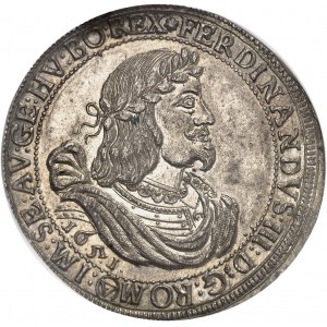Ferdinand III (1637-1657). Thaler 1651, Vienne.
