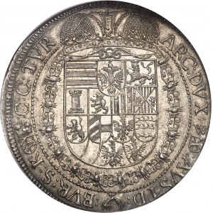 Ferdinand III (1637-1657). Thaler 1651, Vienne.