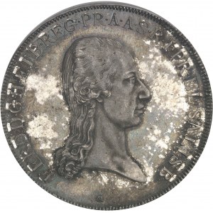 Salzbourg (Principauté électorale de), Ferdinand Ier de Toscane (1803-1805). Thaler 1805, Salzbourg.