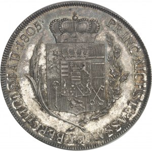 Salzbourg (Principauté électorale de), Ferdinand Ier de Toscane (1803-1805). Thaler 1805, Salzbourg.