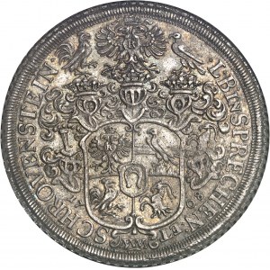 Trautson (principauté de), François-Eusèbe (1663-1728). Thaler 1708, MM, Trautson.