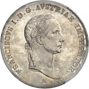 François Ier (1792-1835). Thaler 1831, A, Vienne.