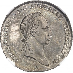 François Ier (1792-1835). 1/2 thaler 1825, A, Vienne.