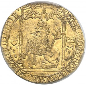 Brabant (duché de), Philippe le Bon (1434-1467). Lion d’or ND (1454-1466), Malines.