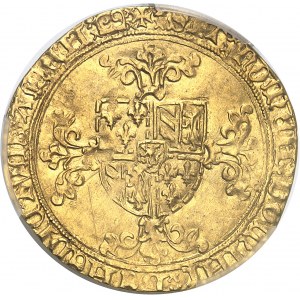 Brabant (duché de), Philippe le Bon (1434-1467). Lion d’or ND (1454-1466), Malines.