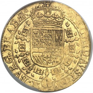 Brabant (duché de), Philippe IV (1621-1665). Double souverain 1638, Anvers.