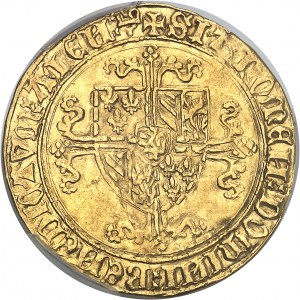 Flandres (comté de), Philippe le Bon (1419-1467). Cavalier d’or ND (1419-1467), Gand.