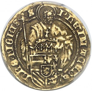 Flandres (comté de), Philippe le Beau (1482-1506). Florin au Saint Philippe ND (1500-1506), Bruges.