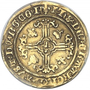 Flandres (comté de), Philippe le Beau (1482-1506). Florin au Saint Philippe ND (1500-1506), Bruges.