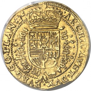 Flandres (comté de), Philippe IV (1621-1665). Souverain ou lion d’or 1648/7, Bruges.