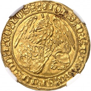 Liège (évêché de), Jean de Bavière (1389-1418). Griffon d’or ND (1389-1418), Liège.