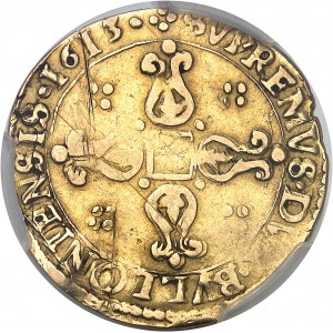 Liège (évêché de), Ferdinand de Bavière (1612-1650). Double écu d’or 1613, Bouillon.